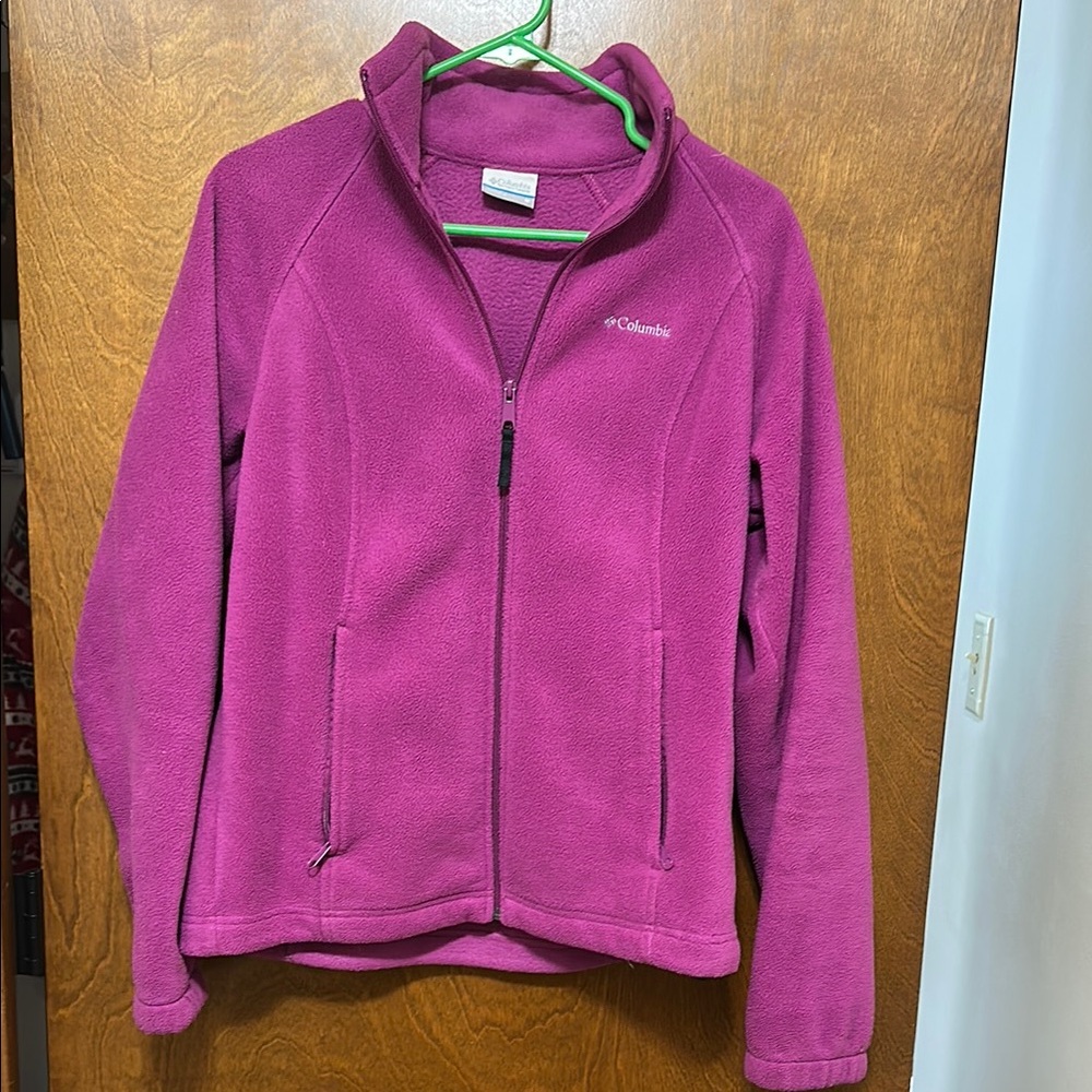 Columbia fleece jacket